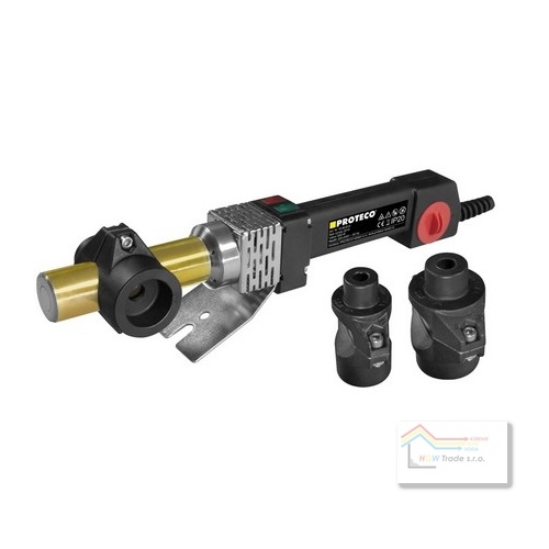 Zvaračka 800W na PPR 20,25,32 v kufri